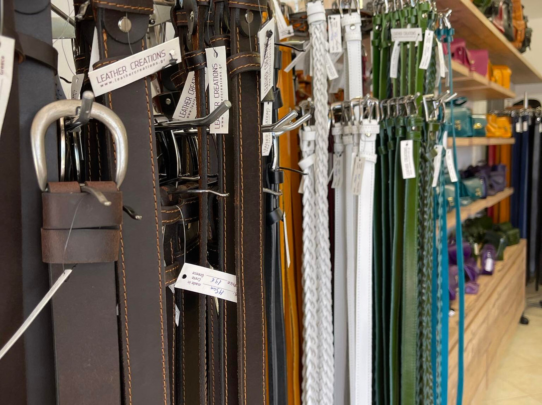 Leather Creations Workshop Kaparounakis Ammoudara景点图片