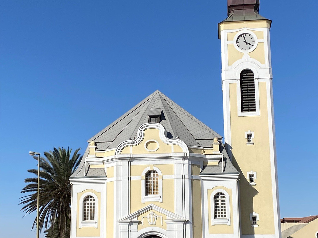 German Evangelical Lutheran Church Swakopmund-斯瓦科普蒙德必去景点