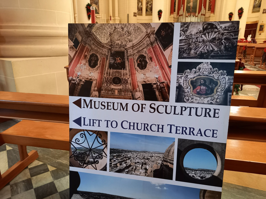 Church of St. John The Baptist-Xewkija必去景点