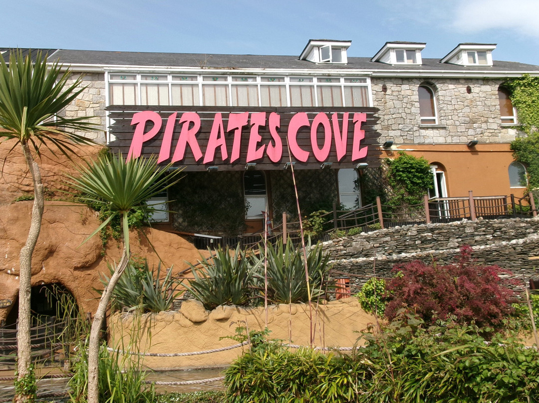 Pirates Cove-Courtown必去景点