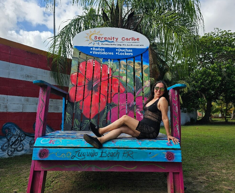 Balneario La Monserrate Luquillo Beach景点图片