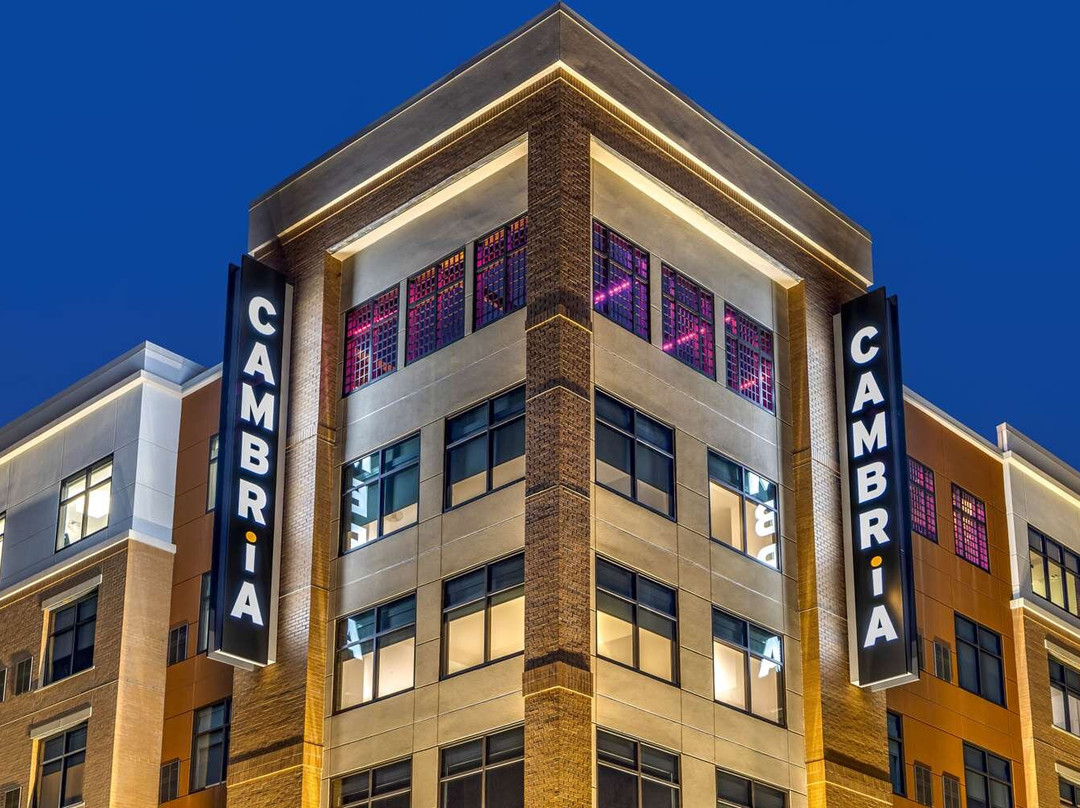 Cambria Hotel Rock Hill University Center主图