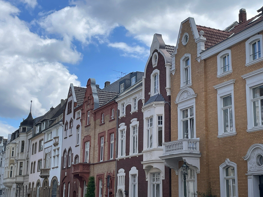 Dusseldorf-Oberkassel-杜塞尔多夫必去景点