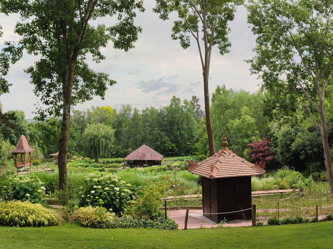 Jardins des Martels-Giroussens必去景点