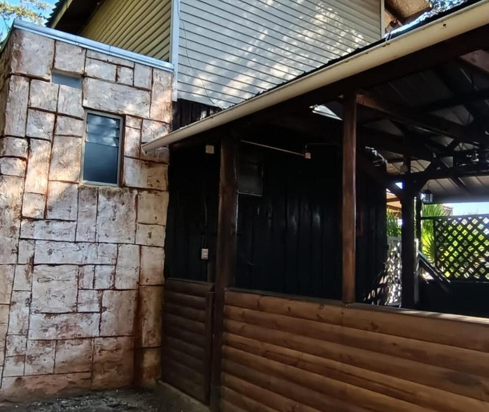 带游泳池的小屋阿尔加罗沃