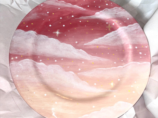 Flying Saucers The Painting Pottery Cafe-布里斯托尔必去景点