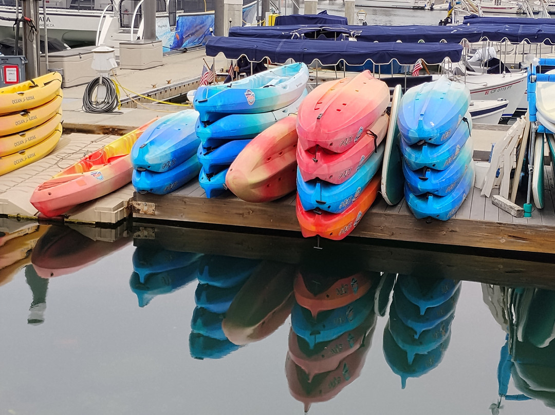 Oceanside Harbor Village-欧申赛德必去景点