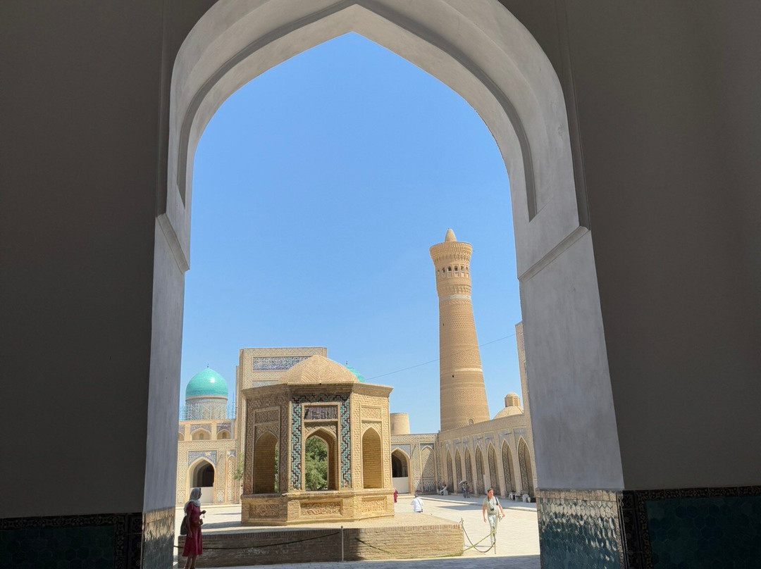 Poi Kalyan Mosque-布哈拉必去景点