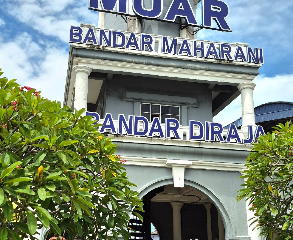 Muar Clock Tower-麻坡必去景点