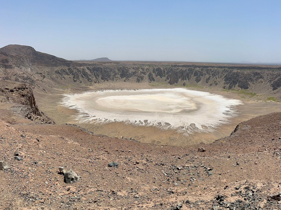 Al Wahbah crater-Taif必去景点