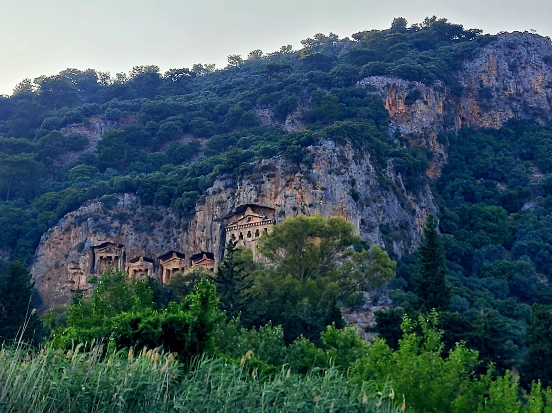 Lycian Rock Tombs景点图片