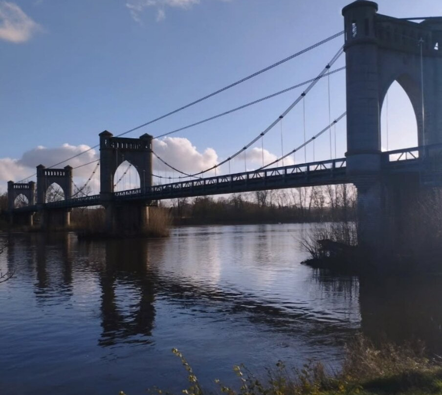 Pont de Langeais-朗热堡必去景点