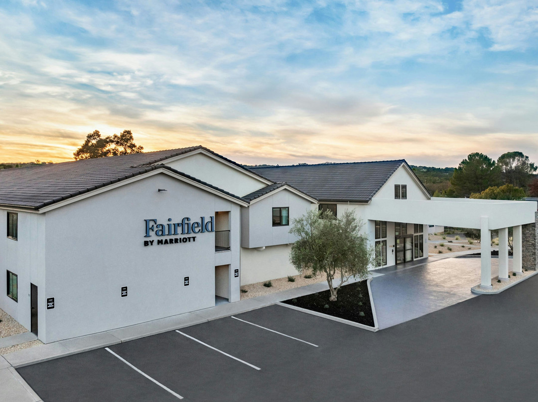 Atascadero酒店住宿-Fairfield Inn & Suites Atascadero