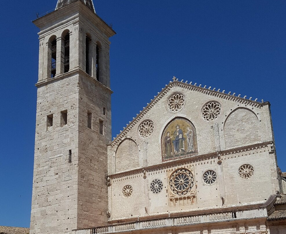 Piazza del Duomo-斯波莱托必去景点