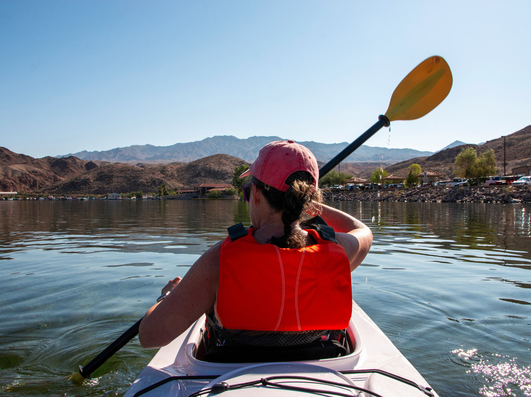 Kayak Lake Mead-拉斯维加斯必去景点