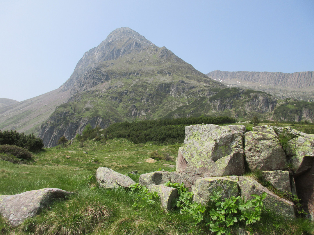 Laghi di Colbricon-Passo Rolle必去景点