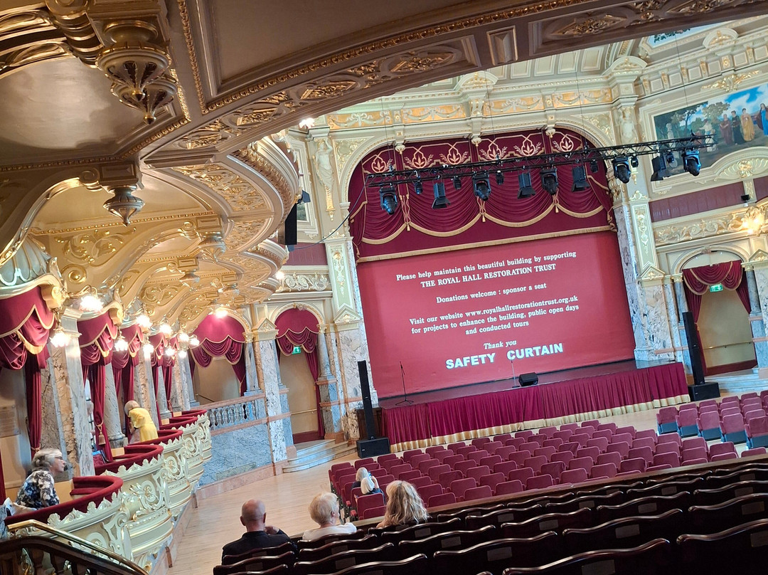 Harrogate Royal Hall-哈罗盖特必去景点