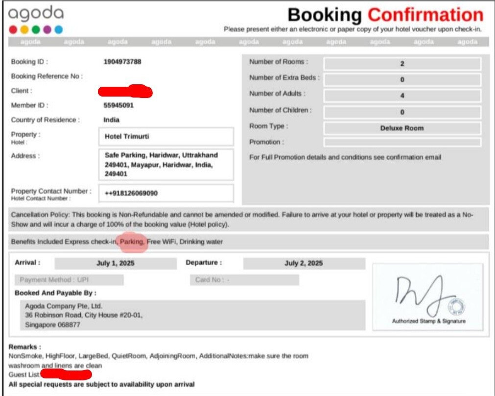 Hotel Trimurti Haridwar主图