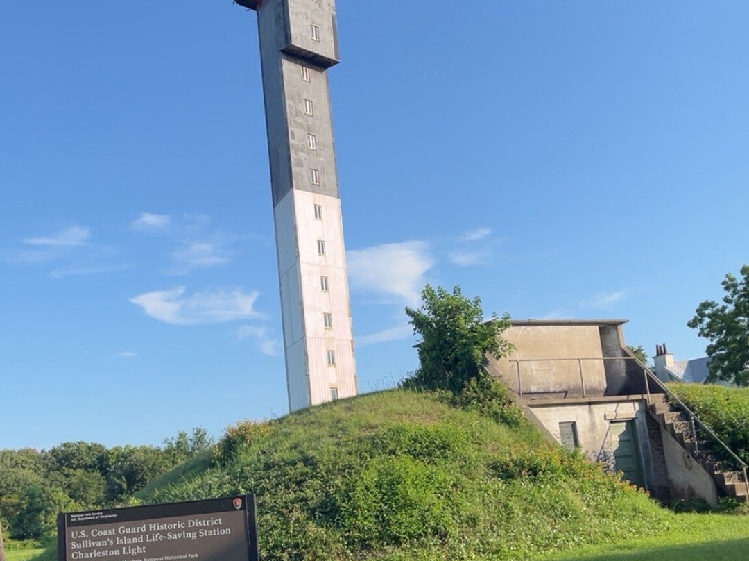 Sullivan's Island Lighthouse-Sullivan's Island必去景点