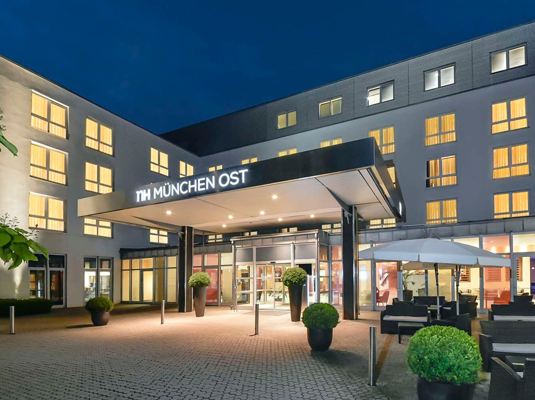 Aschheim酒店住宿-NH München Ost Conference Center