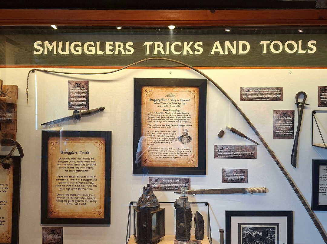 Smugglers Museum-Bolventor必去景点