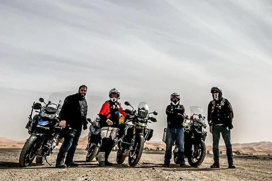 Moto Travel Dude (Motorbike Tours Ltd)