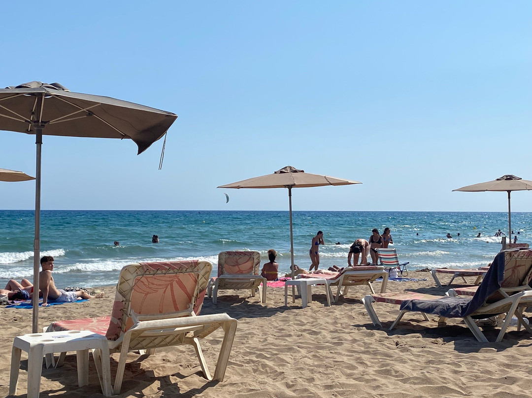 Beach Castelldelfels-卡斯特尔德费尔斯必去景点