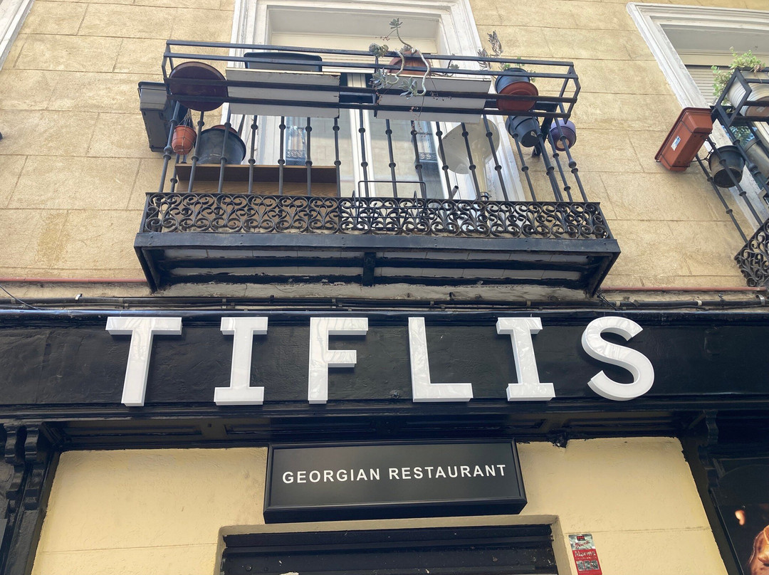 Tiflis Madrid