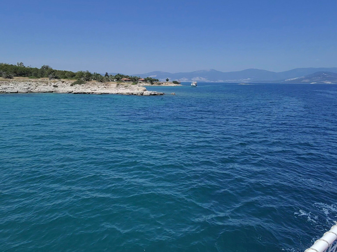 Siesta Boat Altinkum-阿勒腾库姆必去景点