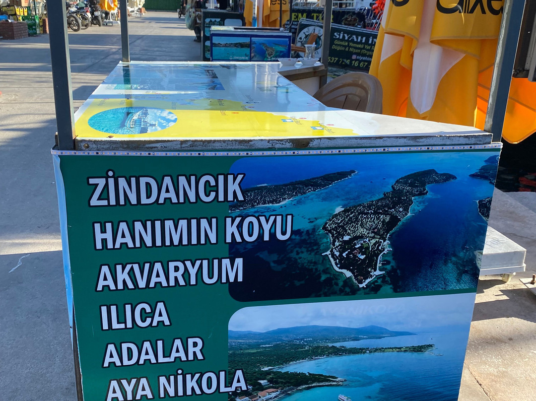 Dikili Tekne Turu Limon Tur-迪克利必去景点