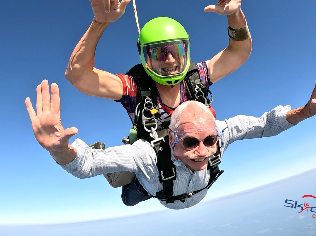 Skydive Carolina!-Chester必去景点