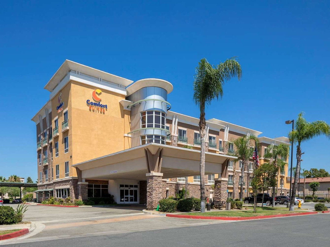 安大略酒店住宿-Comfort Suites Ontario Airport Convention Center