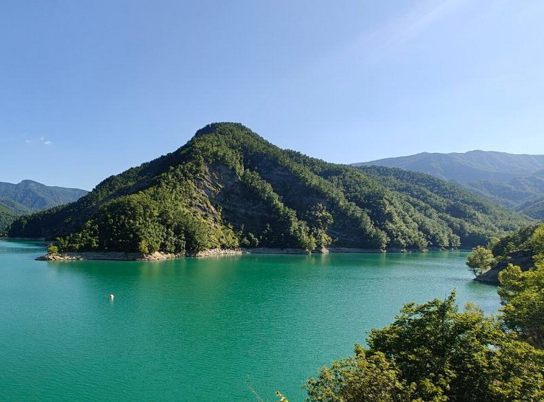 La Diga di Ridracoli-Bagno di Romagna必去景点
