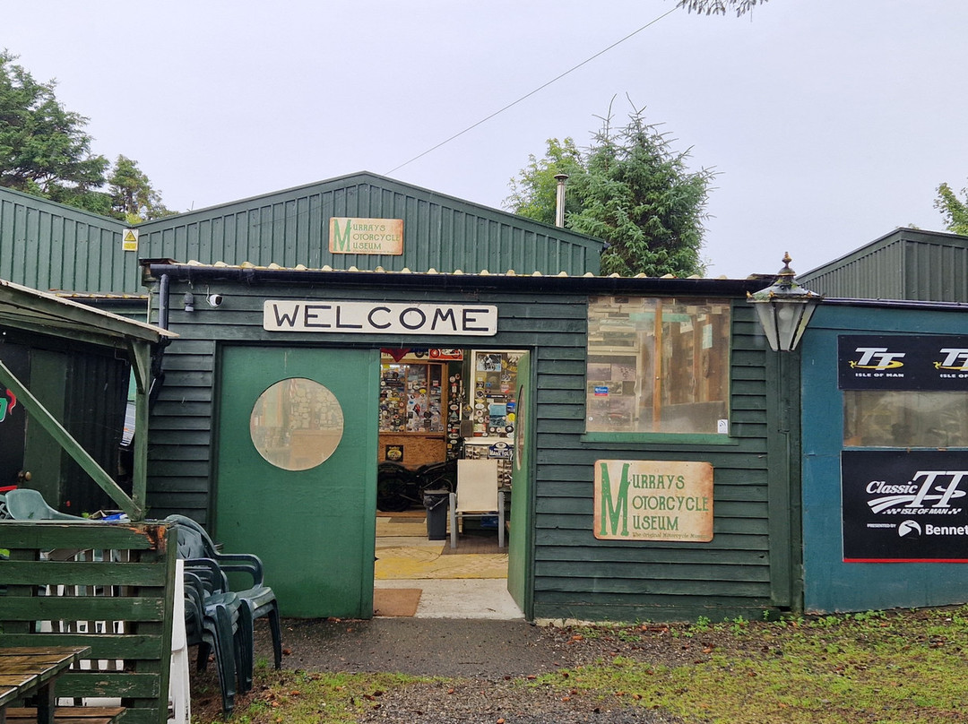 Murrays Motorcycles Museum-Santon必去景点