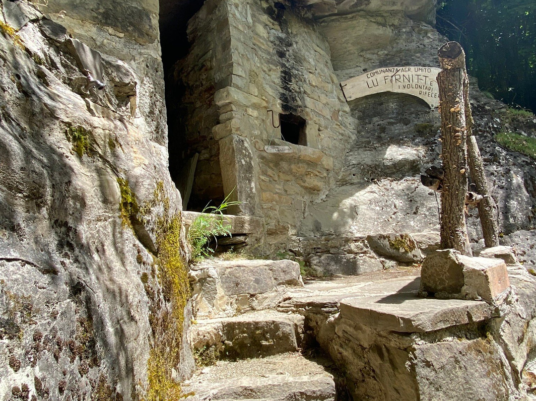 Cascata della Volpara e della Prata-Acquasanta Terme必去景点