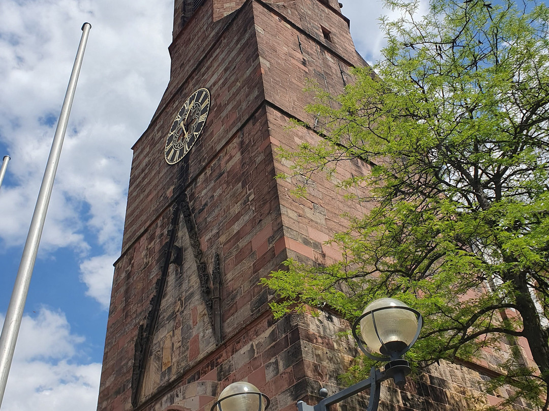 Stiftskirche-Landau in der Pfalz必去景点