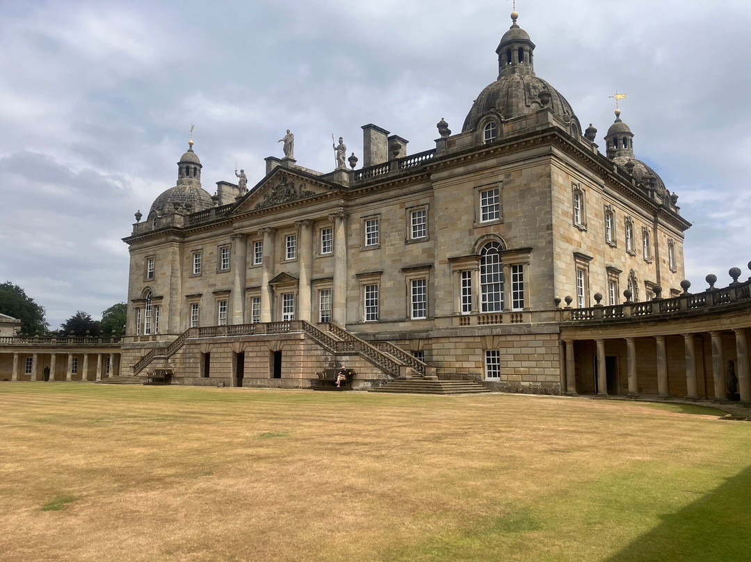 Houghton Hall and Gardens-Houghton必去景点