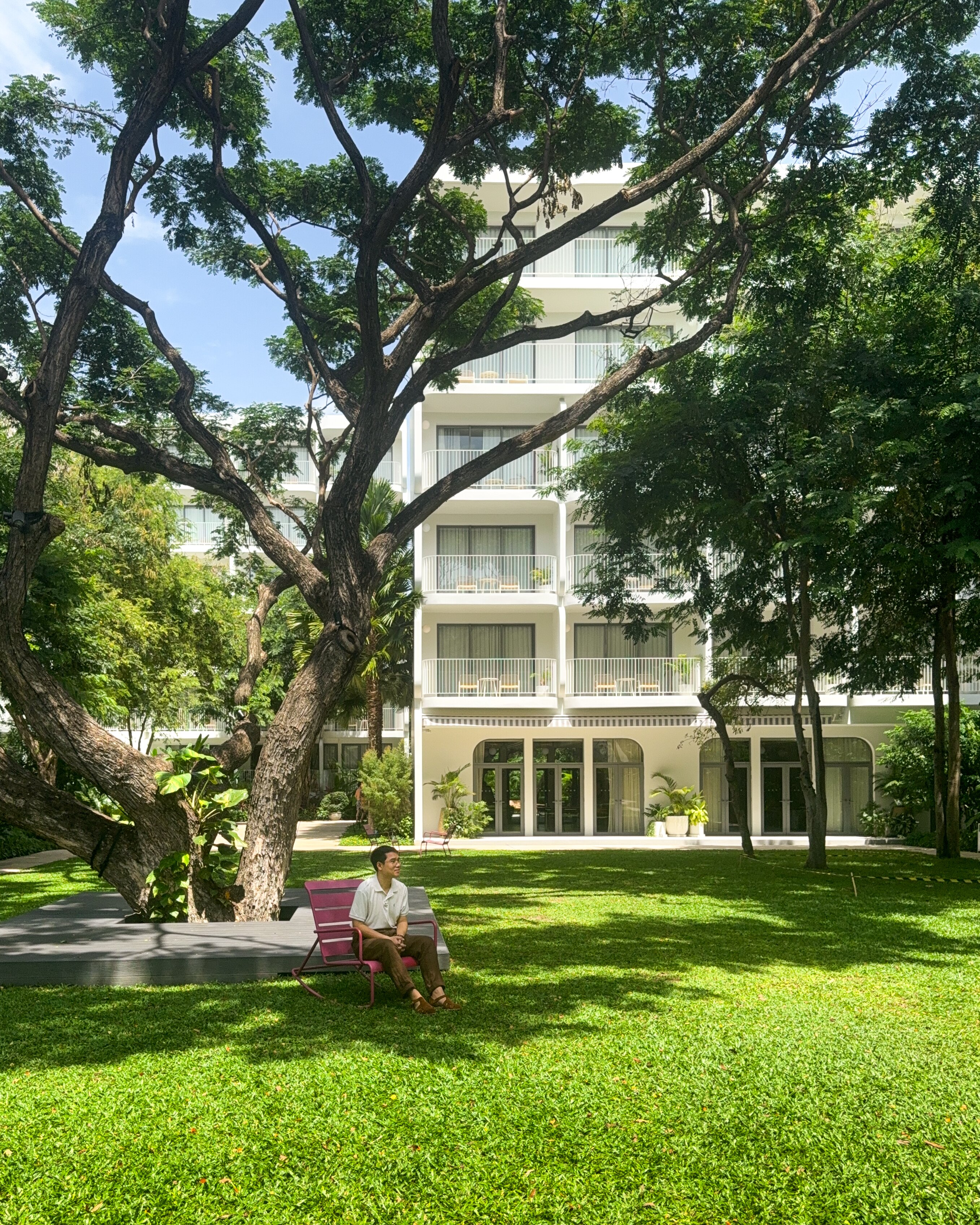The Standard, Hua Hin-官方