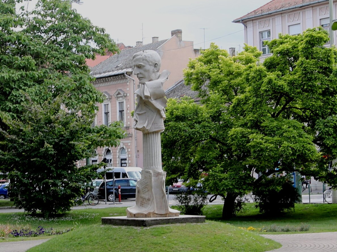 Statue of Kuno Klebelsberg-塞格德必去景点