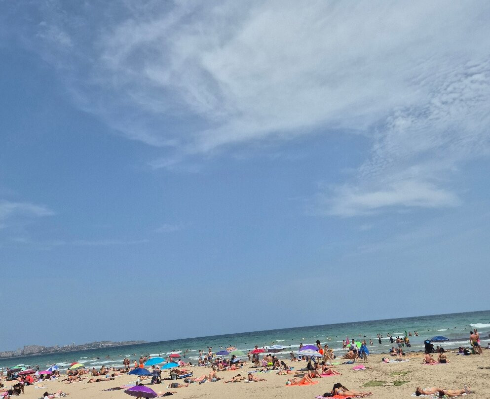 Platja del Carrer la Mar-阿利坎特省必去景点