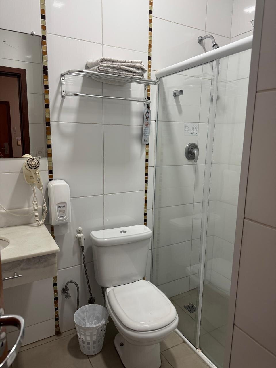 Limeira Suites-浴室