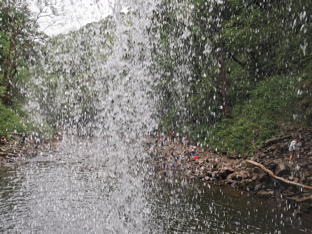Four Waterfalls Walk-Ystradfellte必去景点