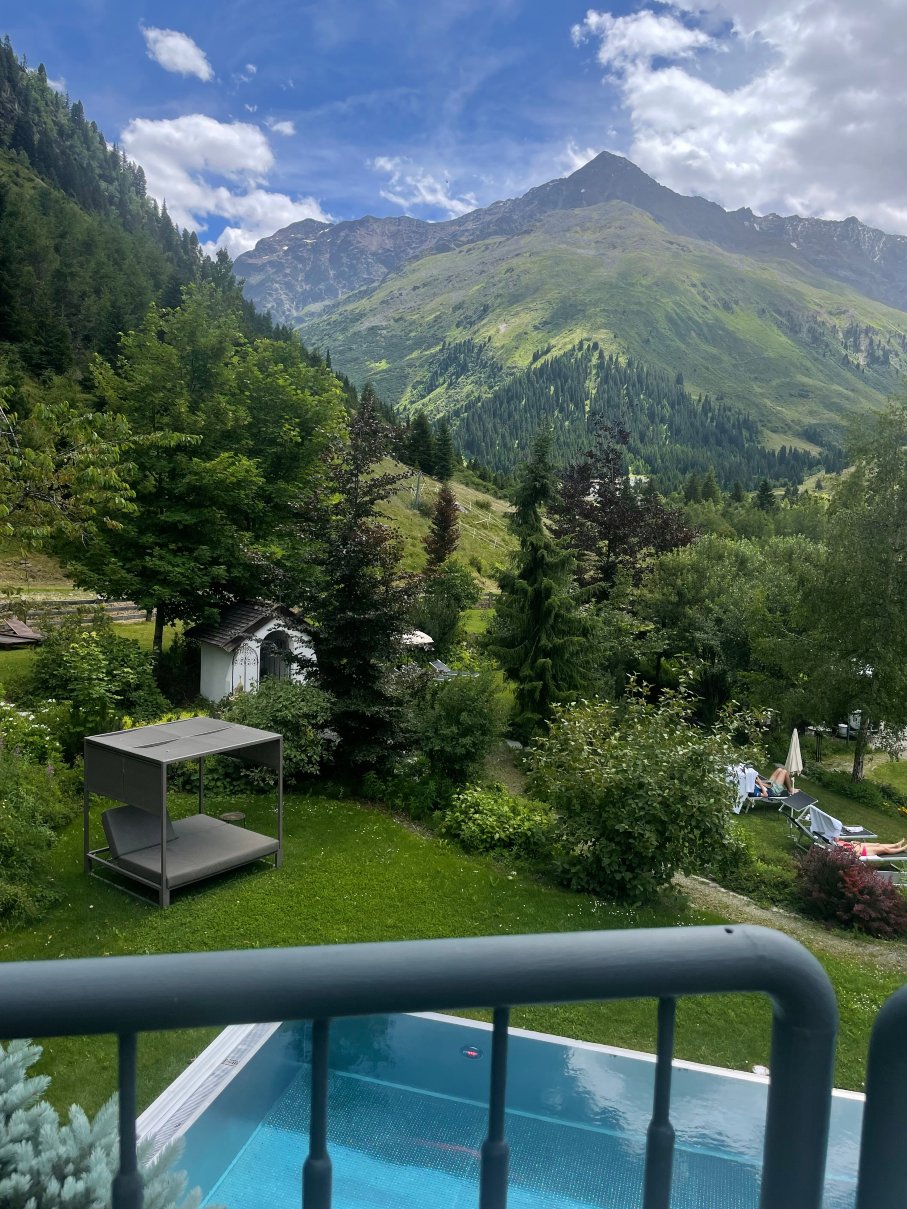 Boutique Hotel Mandarfnerhof-浴室