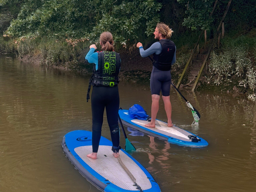 Surf Sup Academy-Westward Ho!必去景点
