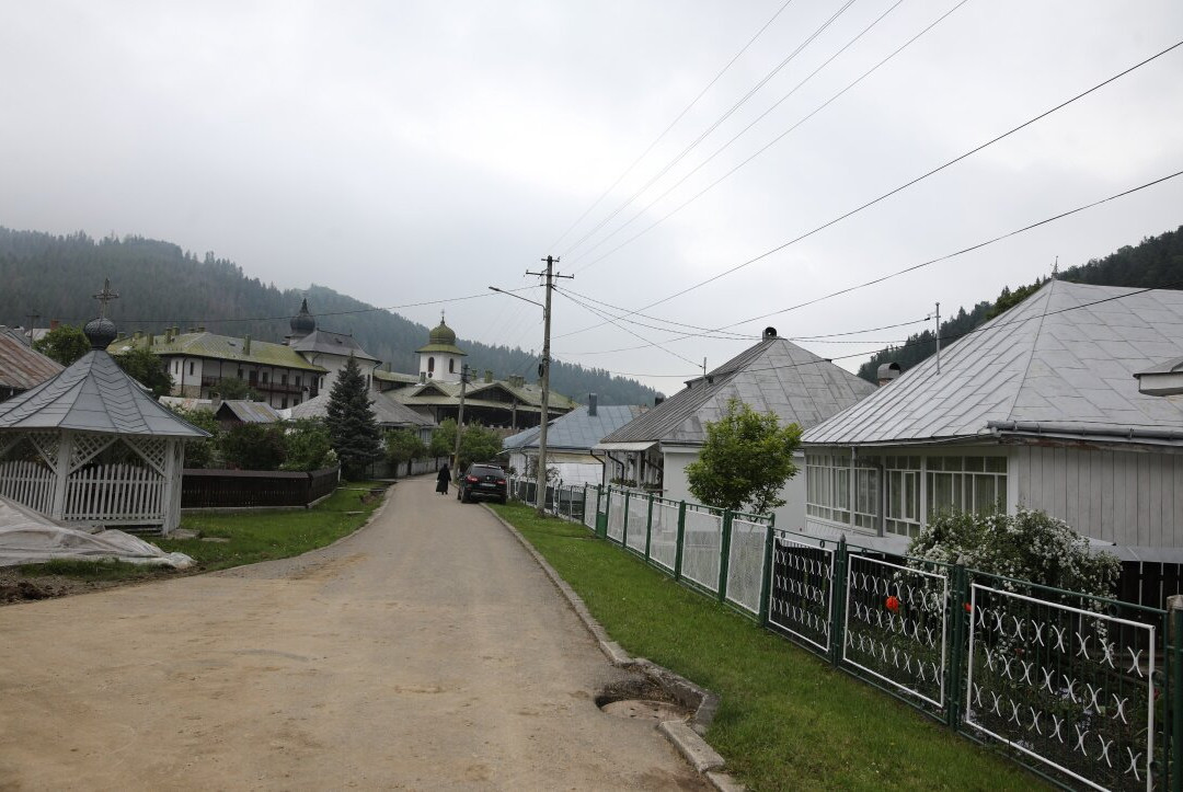 Village Monacal D'agapia-Agapia必去景点