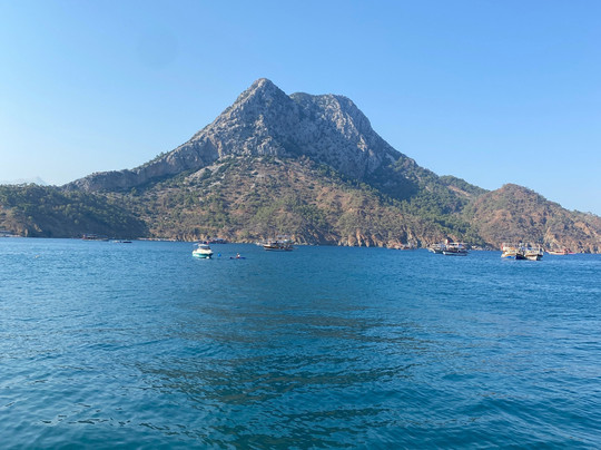 Adrasan Kelebek Tekne Turu-阿德拉桑必去景点