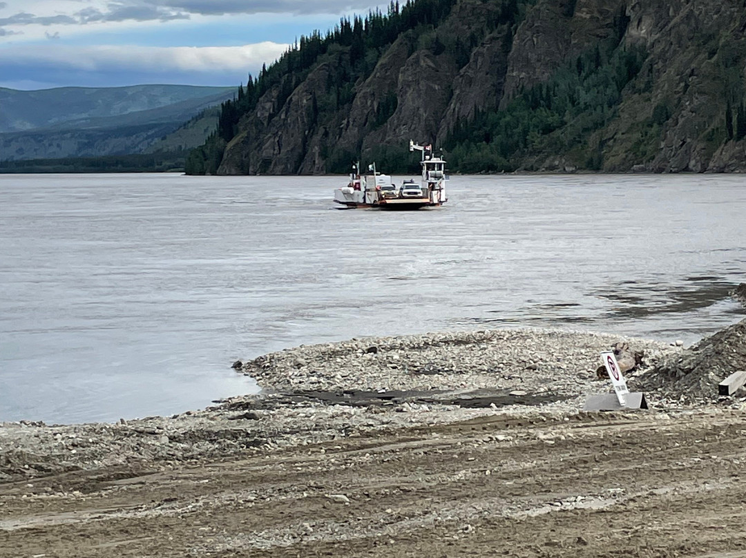 George Black Ferry-道森市必去景点