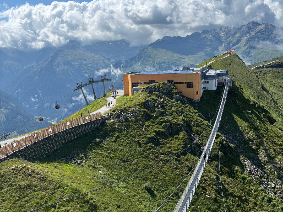 Stubnerkogel Suspension Bridge-泉卡斯汀必去景点