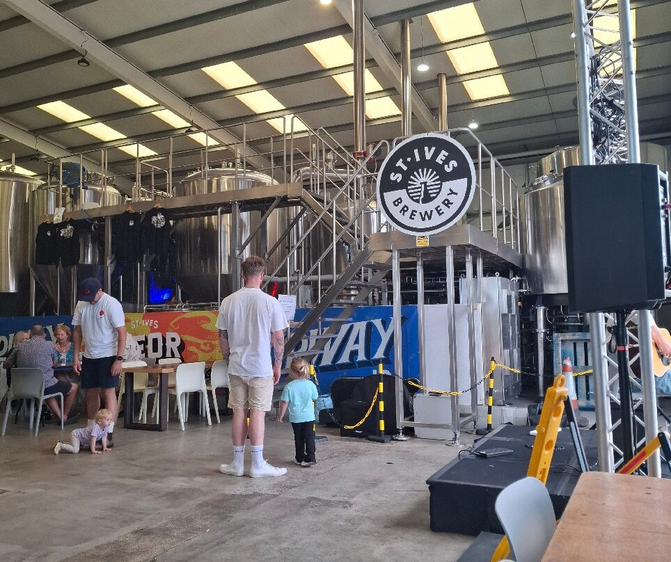 St.Ives Brewery Tours-Hayle必去景点