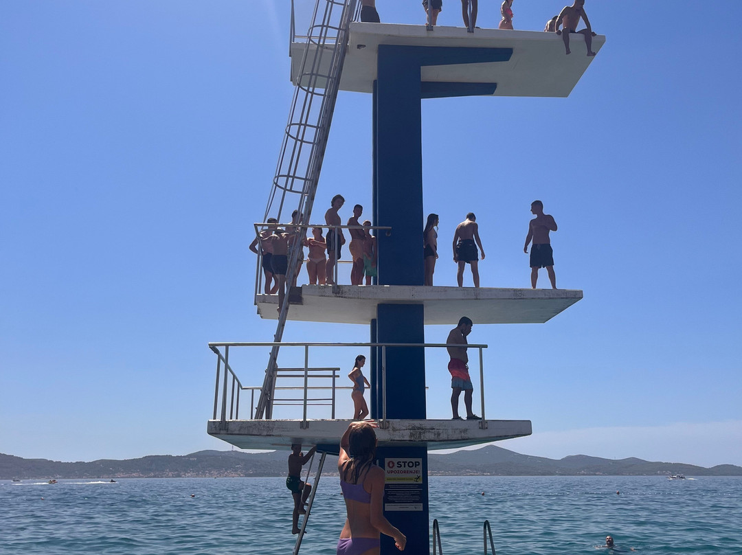 Kolovare Beach-扎达尔必去景点